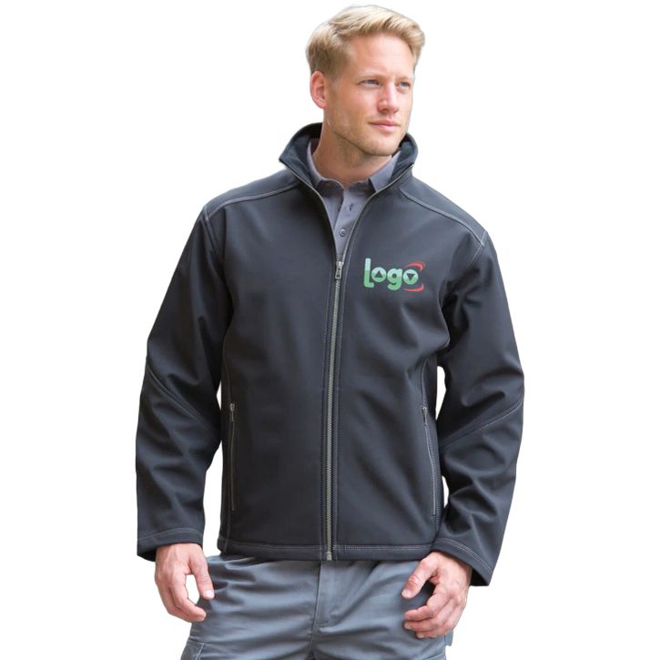 Image produit alternative Mens Treble Stitch Softshell