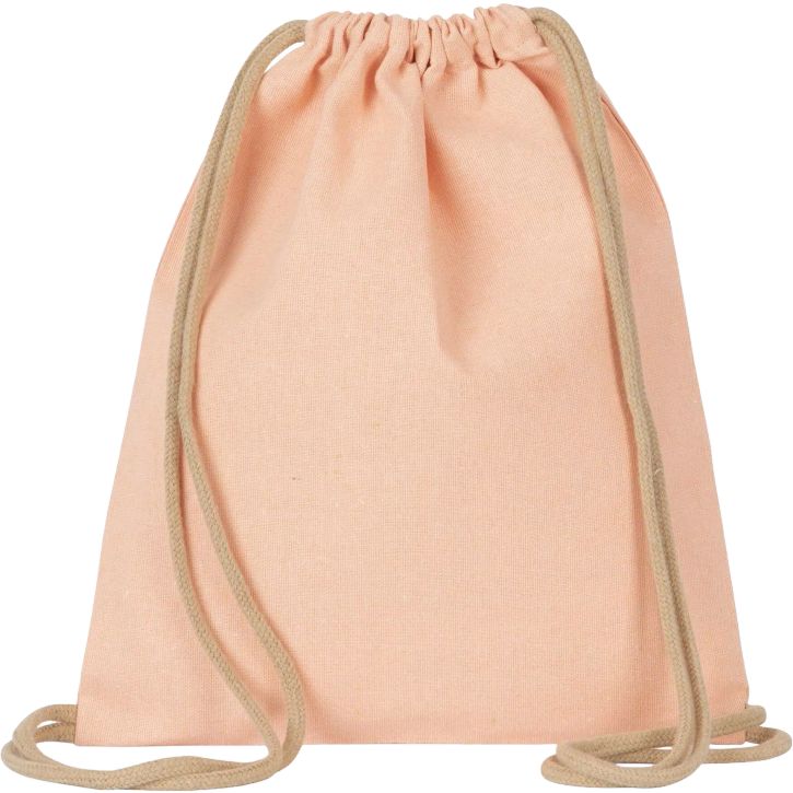 Image produit alternative Petit sac à dos recyclé à cordon coulissant - Taille enfant