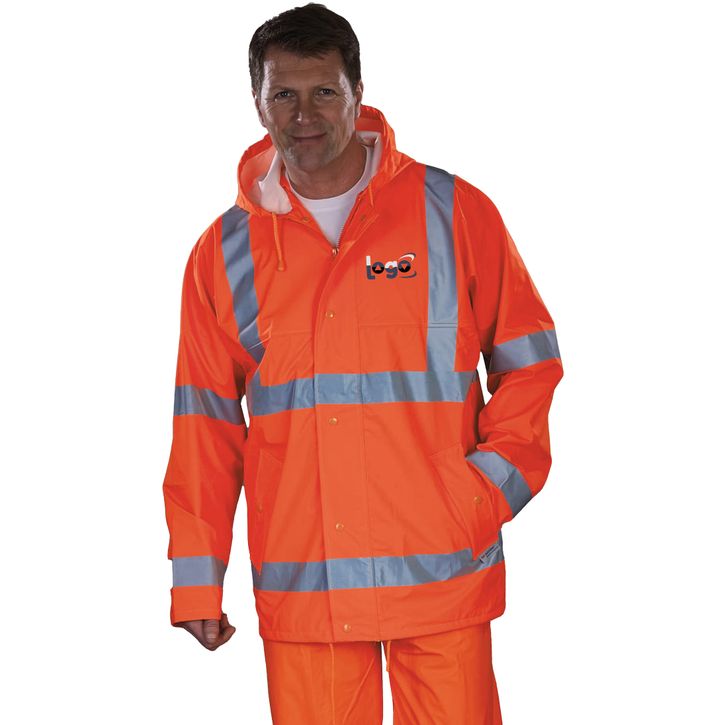 Image produit alternative Veste de pluie respirante hi-vis soft flex