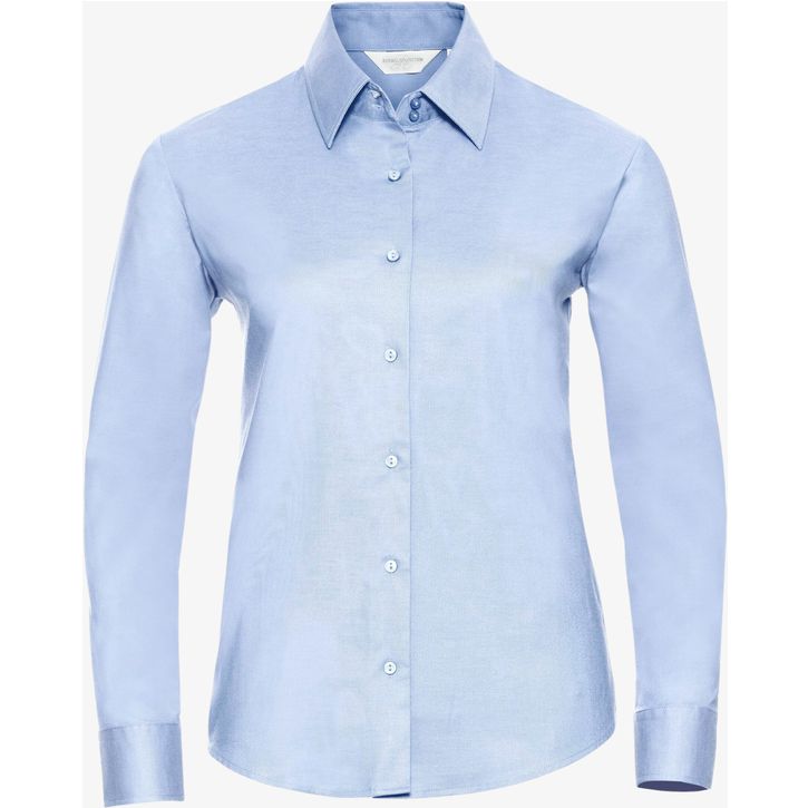 Image produit alternative Ladies’ long sleeve tailored oxford shirt