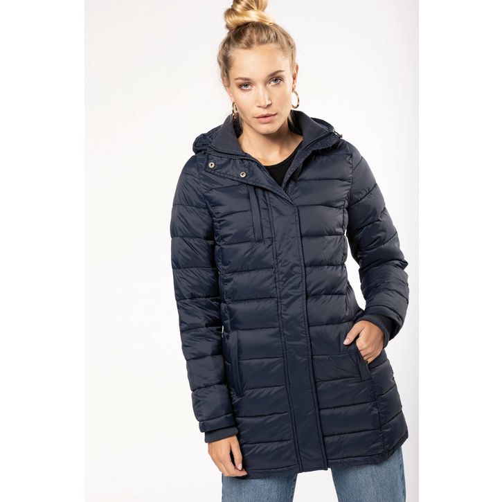 Image produit alternative Parka doudoune légère à capuche femme