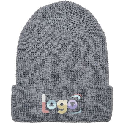 Image produit alternative Recycled Yarn Waffle Knit Beanie