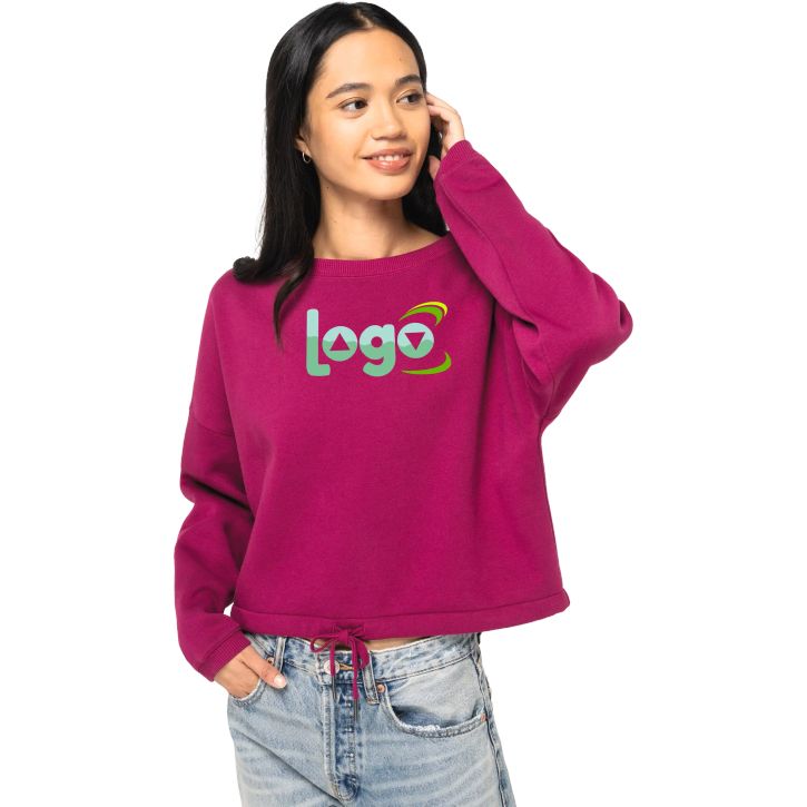 Image produit Sweat col rond femme