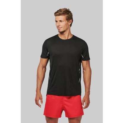 Image produit alternative T-SHIRT BI-MATIÈRE SPORT MANCHES COURTES