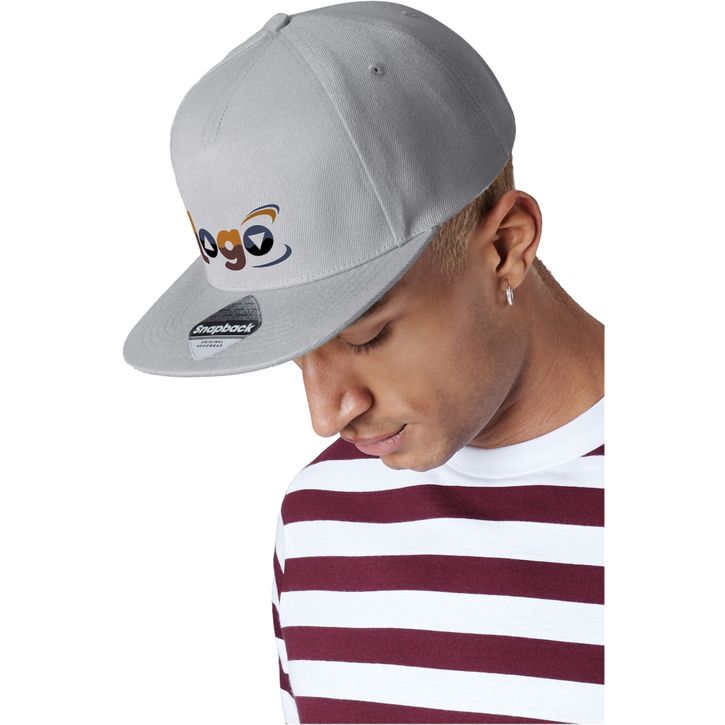 Image produit alternative Casquette snapback à visière plate originale