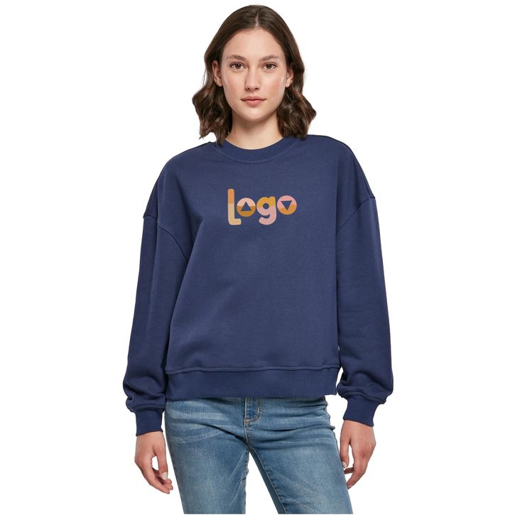 Image produit alternative Ladies Oversized Crewneck Sweatshirt