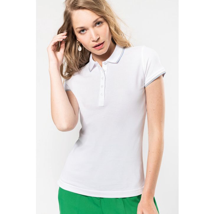 Image produit alternative Polo manches courtes femme