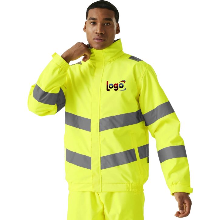 Image produit alternative Men's Hi-Vis Pro Contract Dover Jacket