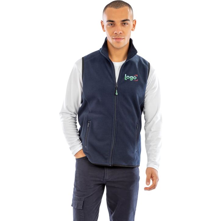 Image produit alternative Recycled fleece polarthermic bodywarmer