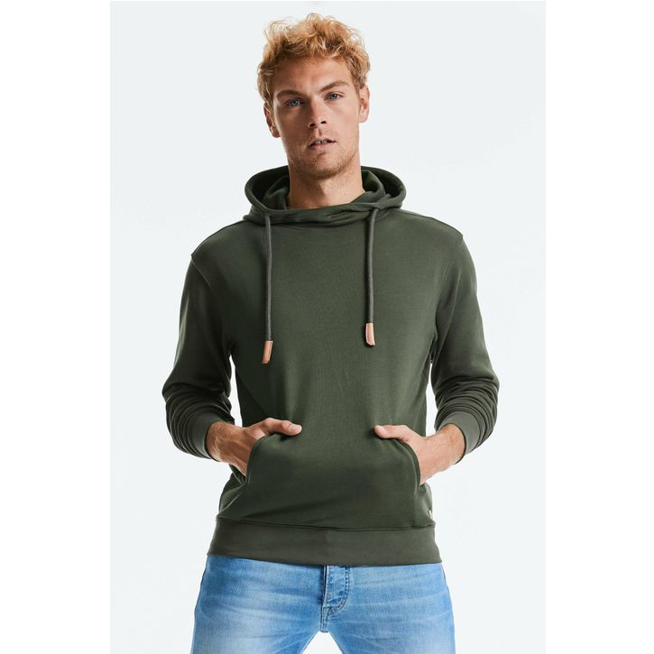 Image produit alternative Pure Organic High Collar Hooded Sweat