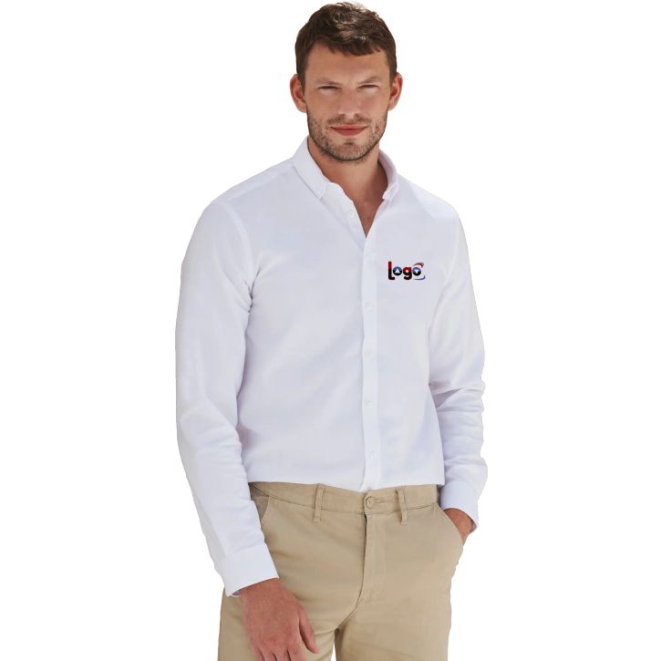 Image produit alternative Men's modern l/s oxford shirt – regular fit