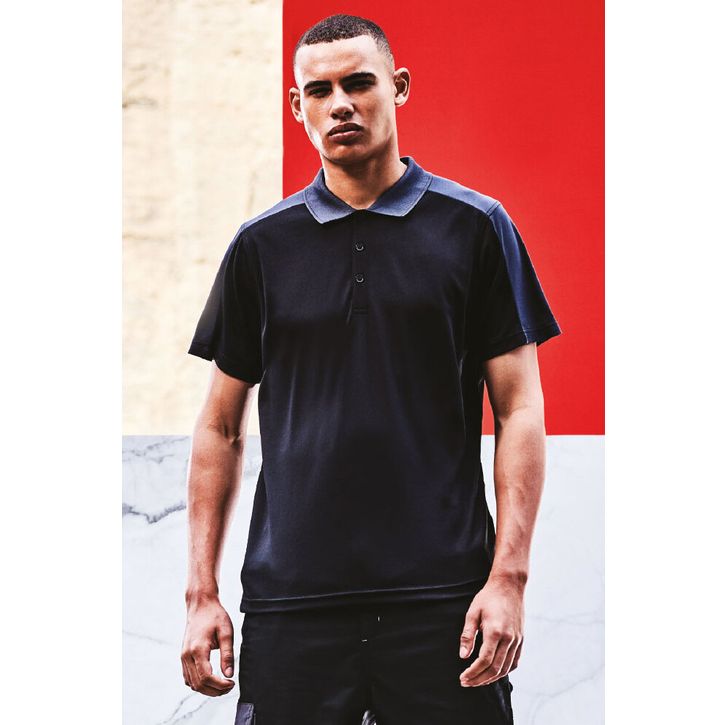 Image produit alternative Polo respirant Homme Contrast à séchage rapide