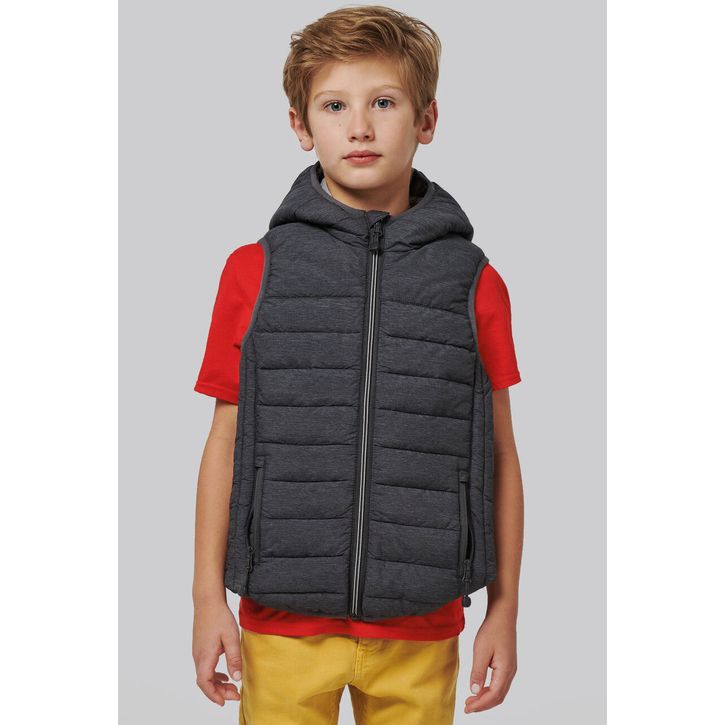 Image produit alternative Bodywarmer à capuche enfant