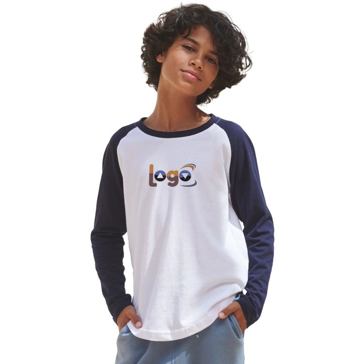 Image produit alternative Kids´ long sleeved baseball T