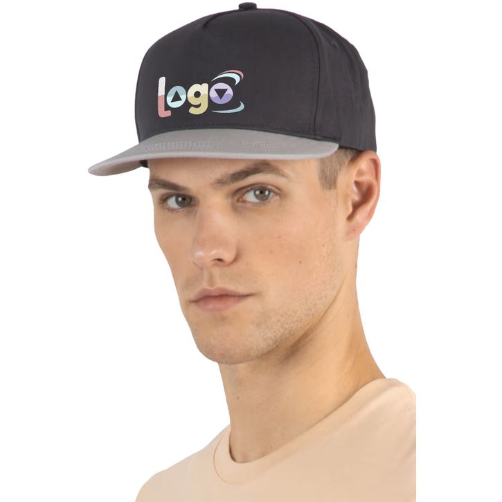 Image produit alternative Casquette snapback - 5 panneaux
