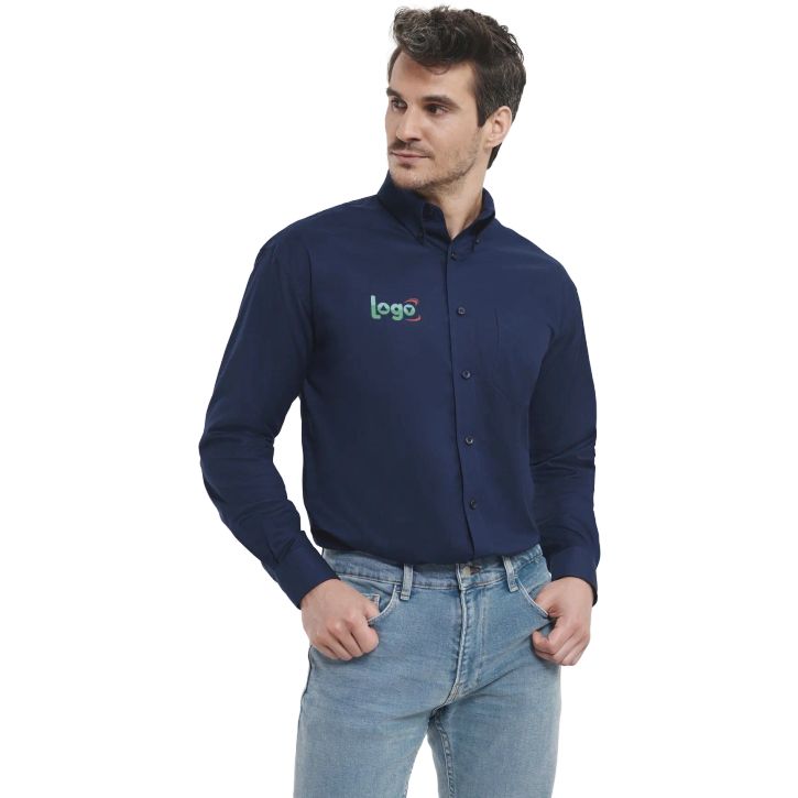 Image produit alternative Chemise Oxford classique manches longues homme