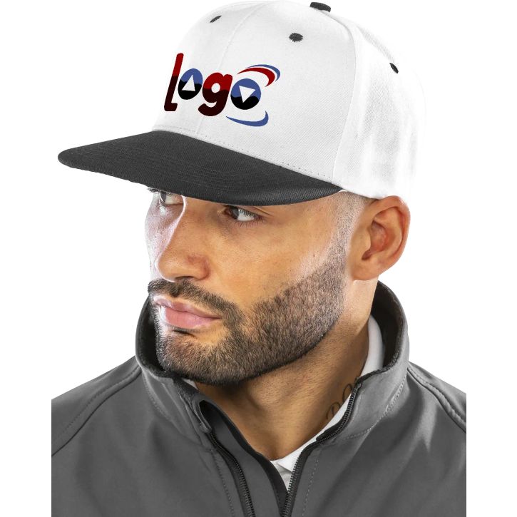 Image produit alternative Bronx Original Flat Peak Snapback Dual Colour Cap