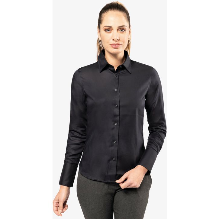 Image produit alternative Chemise manches longues sans repassage femme