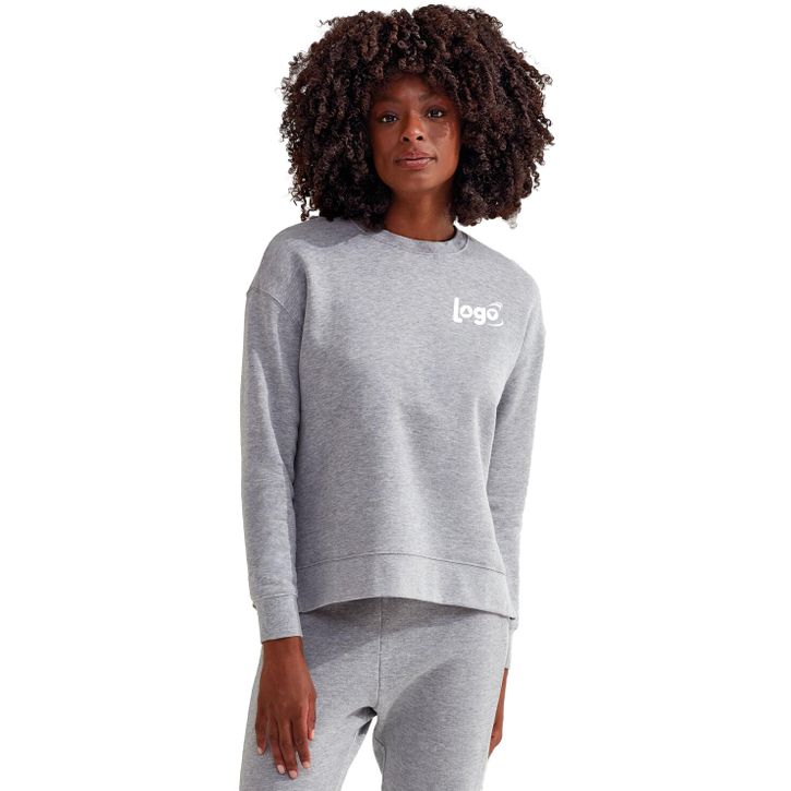 Image produit alternative Sweat femme Tridri® décontracté et zippé