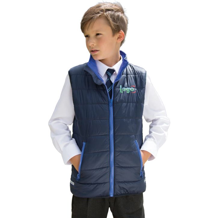Image produit alternative Junior-youth soft padded bodywarmer
