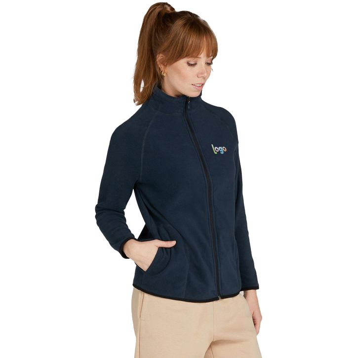 Image produit alternative Signature Tagless Microfleece Full Zip Women