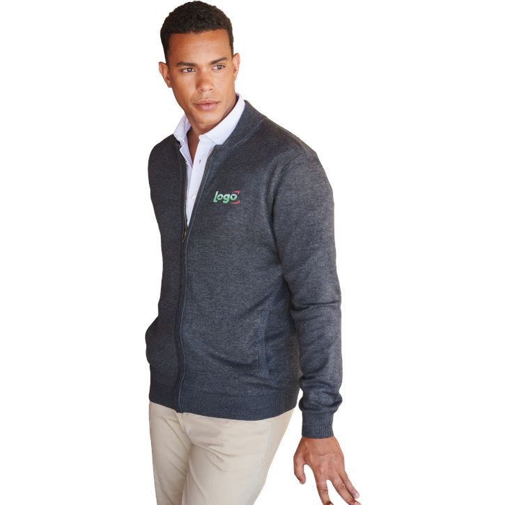 Image produit alternative Unisex zip through cardigan