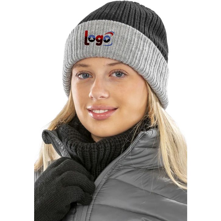 Image produit alternative Double Layer Knitted Hat